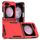 Per Samsung Galaxy Z Flip6 5G 2 in 1 PC + TPU Custodia per telefono (rosso) Per Samsung Galaxy Z Flip6 5G 2 in 1 PC + TPU Custodia per telefono (rosso)