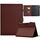 Per Amazon Kindle Paperwhite 12a generazione 2024 Custodia in pelle per tablet intelligente con trama in fibra di colore solido (marrone) Per Amazon Kindle Paperwhite 12a generazione 2024 Custodia in pelle per tablet intelligente con trama in fibra di colore solido (marrone)