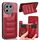 Per Tecno Spark 30 Pro 4G Custodia per telefono con motivo a mucca (rosso) Per Tecno Spark 30 Pro 4G Custodia per telefono con motivo a mucca (rosso)