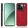 Per Xiaomi 15 Pro Custodia per telefono con motivo a mucca e cuciture (rosso) Per Xiaomi 15 Pro Custodia per telefono con motivo a mucca e cuciture (rosso)