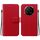 Custodia per telefono in pelle con fibbia magnetica ultrasottile per Honor Magic7 (rosso) Custodia per telefono in pelle con fibbia magnetica ultrasottile per Honor Magic7 (rosso)