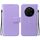 Per Honor Magic7 Pro Custodia per telefono in pelle con fibbia magnetica ultra sottile (viola) Per Honor Magic7 Pro Custodia per telefono in pelle con fibbia magnetica ultra sottile (viola)