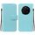 Per Honor Magic7 Pro Custodia per telefono in pelle con fibbia magnetica ultra sottile (verde) Per Honor Magic7 Pro Custodia per telefono in pelle con fibbia magnetica ultra sottile (verde)