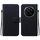 Per Honor Magic7 Pro Custodia per telefono in pelle con fibbia magnetica ultra sottile (nero)
