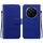 Per Honor Magic7 Pro Custodia per telefono in pelle con fibbia magnetica ultra sottile (blu) Per Honor Magic7 Pro Custodia per telefono in pelle con fibbia magnetica ultra sottile (blu)