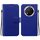 Per Honor X9c Custodia per telefono in pelle con fibbia magnetica ultra sottile (blu) Per Honor X9c Custodia per telefono in pelle con fibbia magnetica ultra sottile (blu)