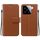 Per Xiaomi 15 Custodia per telefono in pelle con fibbia magnetica ultrasottile (marrone) Per Xiaomi 15 Custodia per telefono in pelle con fibbia magnetica ultrasottile (marrone)