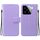 Per Xiaomi 15 Custodia per telefono in pelle con fibbia magnetica ultrasottile (viola) Per Xiaomi 15 Custodia per telefono in pelle con fibbia magnetica ultrasottile (viola)