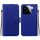 Per Xiaomi 15 Custodia per telefono in pelle con fibbia magnetica ultrasottile (blu) Per Xiaomi 15 Custodia per telefono in pelle con fibbia magnetica ultrasottile (blu)