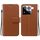 Per Xiaomi 15 Pro Custodia per telefono in pelle con fibbia magnetica ultra sottile (marrone) Per Xiaomi 15 Pro Custodia per telefono in pelle con fibbia magnetica ultra sottile (marrone)