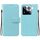 Per Xiaomi 15 Pro Custodia per telefono in pelle con fibbia magnetica ultra sottile (verde) Per Xiaomi 15 Pro Custodia per telefono in pelle con fibbia magnetica ultra sottile (verde)