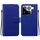 Per Xiaomi 15 Pro Custodia per telefono in pelle con fibbia magnetica ultra sottile (blu) Per Xiaomi 15 Pro Custodia per telefono in pelle con fibbia magnetica ultra sottile (blu)