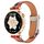 Cinturino per orologio in pelle con fibbia magnetica sottile universale da 18 mm (rosso) Cinturino per orologio in pelle con fibbia magnetica sottile universale da 18 mm (rosso)