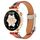 Cinturino per orologio in pelle con fibbia magnetica sottile universale da 22 mm (rosso) Cinturino per orologio in pelle con fibbia magnetica sottile universale da 22 mm (rosso)
