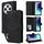 Per Redmi 14C 4G Custodia per telefono in pelle con cerniera smerigliata multifunzionale (nera) Per Redmi 14C 4G Custodia per telefono in pelle con cerniera smerigliata multifunzionale (nera)