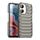 Per Xiaomi Poco M6 5G Capsule Series Candy Color IMD Phone Case (Grigio trasparente) Per Xiaomi Poco M6 5G Capsule Series Candy Color IMD Phone Case (Grigio trasparente)