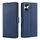 Per Redmi 13 4G Custodia per telefono in pelle con fibbia laterale ultra sottile e flip orizzontale (blu) Per Redmi 13 4G Custodia per telefono in pelle con fibbia laterale ultra sottile e flip orizzontale (blu)