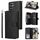 Per Samsung Galaxy S25 Ultra 5G 9-Card Slots Zipper Wallet Bag Custodia in pelle per telefono (nero) Per Samsung Galaxy S25 Ultra 5G 9-Card Slots Zipper Wallet Bag Custodia in pelle per telefono (nero)