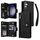 Per Samsung Galaxy S25 5G Rivet Buckle 9 Carte Custodia in Pelle a Tre Ante per Telefono (Nero) Per Samsung Galaxy S25 5G Rivet Buckle 9 Carte Custodia in Pelle a Tre Ante per Telefono (Nero)