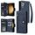 Per Samsung Galaxy S25+ 5G Rivet Buckle 9 Carte Custodia in Pelle a Tre Ante per Telefono (Blu) Per Samsung Galaxy S25+ 5G Rivet Buckle 9 Carte Custodia in Pelle a Tre Ante per Telefono (Blu)
