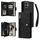 Per Samsung Galaxy S25 Ultra 5G Rivet Buckle 9 Carte Custodia in Pelle a Tre Ante per Telefono (Nero) Per Samsung Galaxy S25 Ultra 5G Rivet Buckle 9 Carte Custodia in Pelle a Tre Ante per Telefono (Nero)