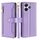 Per Redmi 13 4G Custodia per telefono in pelle con cerniera a tracolla con texture di pecora (viola) Per Redmi 13 4G Custodia per telefono in pelle con cerniera a tracolla con texture di pecora (viola)