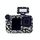 Per GOPro HERO13 Black Camera Adesivi Pellicola protettiva per il corpo, Stile: 14 Snake Scale Bianco Per GOPro HERO13 Black Camera Adesivi Pellicola protettiva per il corpo, Stile: 14 Snake Scale Bianco