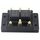 Modulo relè per auto 12V80A Scatola portafusibili impermeabile (nero)