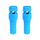 2 pezzi/confezione Connettore a T senza cablaggio per faretto con ditale senza spellatura (blu) 2 pezzi/confezione Connettore a T senza cablaggio per faretto con ditale senza spellatura (blu)