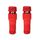 2 pezzi/confezione Connettore a T senza spellatura Connettore senza cablaggio per faretti (rosso) 2 pezzi/confezione Connettore a T senza spellatura Connettore senza cablaggio per faretti (rosso)