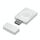 S02 per Apple Watch Series Caricabatterie wireless magnetico USB con funzione di lettore di schede (bianco) S02 per Apple Watch Series Caricabatterie wireless magnetico USB con funzione di lettore di schede (bianco)