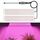 Pannello USB da 5 V, luce per piante, temporizzazione intelligente, LED per la crescita delle piante, dimensioni: 2 teste (luce rosa e viola) Pannello USB da 5 V, luce per piante, temporizzazione intelligente, LED per la crescita delle piante, dimensioni: 2 teste (luce rosa e viola)