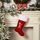 Forniture per decorazioni natalizie in velluto con alfabeto, fai da te, regalo, stile: K Forniture per decorazioni natalizie in velluto con alfabeto, fai da te, regalo, stile: K