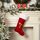 Forniture per decorazioni natalizie in velluto con alfabeto, fai da te, regalo, stile: T Forniture per decorazioni natalizie in velluto con alfabeto, fai da te, regalo, stile: T