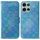 Per Motorola Moto G75 5G Custodia per telefono in pelle con fibbia magnetica colorata (blu) Per Motorola Moto G75 5G Custodia per telefono in pelle con fibbia magnetica colorata (blu)