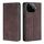 Per vivo iQOO Z9 Turbo Skin Feel Custodia magnetica in pelle per telefono (marrone scuro) Per vivo iQOO Z9 Turbo Skin Feel Custodia magnetica in pelle per telefono (marrone scuro)