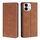 Per vivo iQOO Z9x 5G Custodia magnetica in pelle Skin Feel (marrone chiaro) Per vivo iQOO Z9x 5G Custodia magnetica in pelle Skin Feel (marrone chiaro)