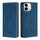 Per vivo iQOO Z9x 5G Custodia magnetica in pelle Skin Feel (blu)