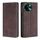 Per vivo Y38 5G / T3x Custodia per telefono in pelle magnetica Global Skin Feel (marrone scuro)