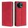 Per vivo Y38 5G / T3x Custodia per telefono in pelle magnetica Global Skin Feel (rosso) Per vivo Y38 5G / T3x Custodia per telefono in pelle magnetica Global Skin Feel (rosso)