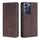 Per vivo Y100 5G IDN Custodia in pelle magnetica Skin Feel (marrone scuro) Per vivo Y100 5G IDN Custodia in pelle magnetica Skin Feel (marrone scuro)