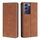 Per vivo Y100 5G IDN Custodia magnetica in pelle Skin Feel (marrone chiaro) Per vivo Y100 5G IDN Custodia magnetica in pelle Skin Feel (marrone chiaro)