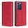 Per vivo Y100 5G IDN Custodia per telefono in pelle magnetica Skin Feel (rosso) Per vivo Y100 5G IDN Custodia per telefono in pelle magnetica Skin Feel (rosso)