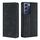 Per vivo Y100 5G IDN Custodia magnetica in pelle Skin Feel (nera)