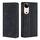 Per vivo S19 Custodia per telefono in pelle magnetica Skin Feel (nero)