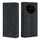 Per vivo X100s Custodia magnetica in pelle Skin Feel (nera)