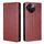 Per vivo V30e 5G Global Gloss Oil Custodia magnetica in pelle tinta unita (marrone) Per vivo V30e 5G Global Gloss Oil Custodia magnetica in pelle tinta unita (marrone)