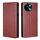 Per vivo Y38 5G / T3x Global Gloss Oil Custodia magnetica in pelle tinta unita (marrone) Per vivo Y38 5G / T3x Global Gloss Oil Custodia magnetica in pelle tinta unita (marrone)