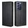 Per vivo Y100 5G IDN Gloss Oil Solid Color Magnetic Leather Phone Case (Nero) Per vivo Y100 5G IDN Gloss Oil Solid Color Magnetic Leather Phone Case (Nero)