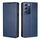Per vivo Y100 5G IDN Gloss Oil Custodia magnetica in pelle tinta unita (blu) Per vivo Y100 5G IDN Gloss Oil Custodia magnetica in pelle tinta unita (blu)